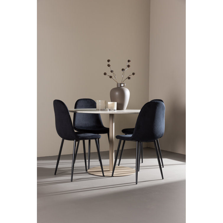 Oliver Lycke Dining Table with Polar Dining Chair Wayfair.co.uk